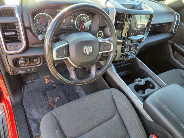 used 2021 Ram 1500 car, priced at $35,323