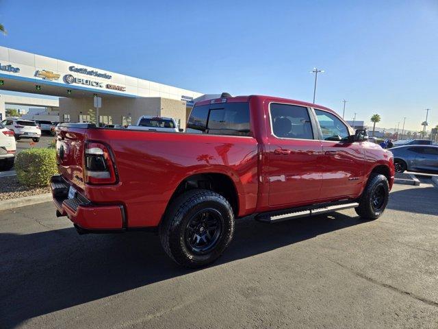 used 2021 Ram 1500 car, priced at $35,323