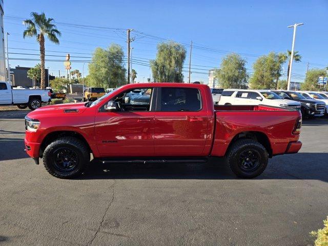 used 2021 Ram 1500 car, priced at $35,323