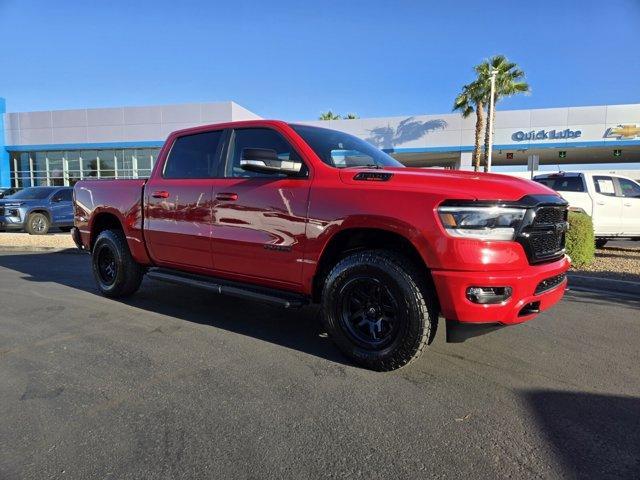 used 2021 Ram 1500 car, priced at $35,323