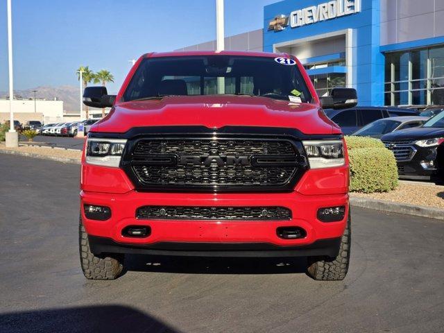 used 2021 Ram 1500 car, priced at $35,323