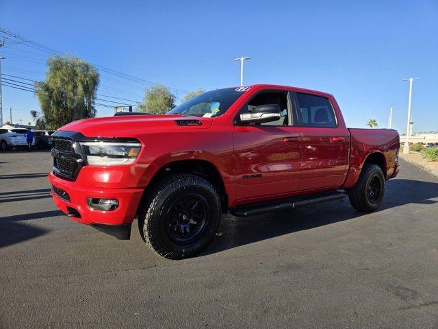 used 2021 Ram 1500 car, priced at $35,323