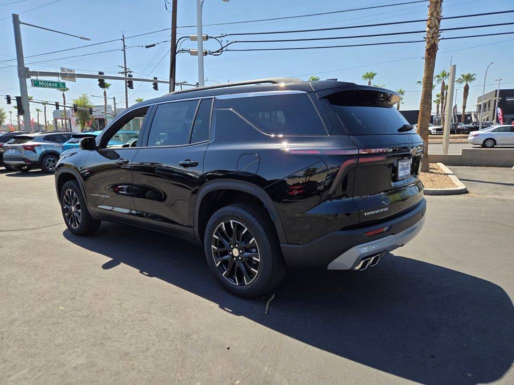 new 2026 Chevrolet Traverse car, priced at $43,880