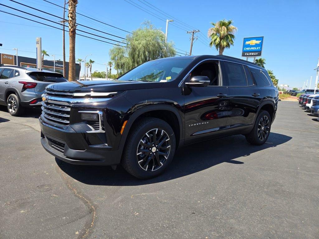 new 2026 Chevrolet Traverse car, priced at $43,880