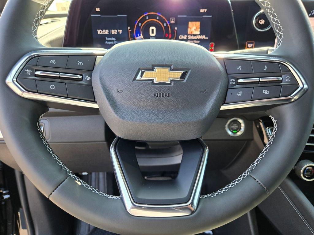 new 2026 Chevrolet Traverse car, priced at $43,880