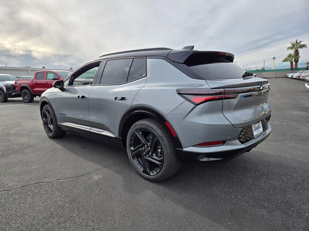 new 2026 Chevrolet Equinox EV car, priced at $37,074