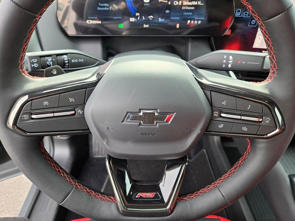 new 2026 Chevrolet Equinox EV car, priced at $37,074