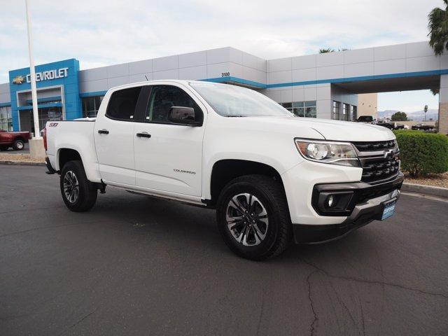 used 2022 Chevrolet Colorado car, priced at $37,593