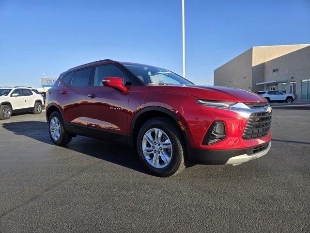 used 2022 Chevrolet Blazer car, priced at $23,953