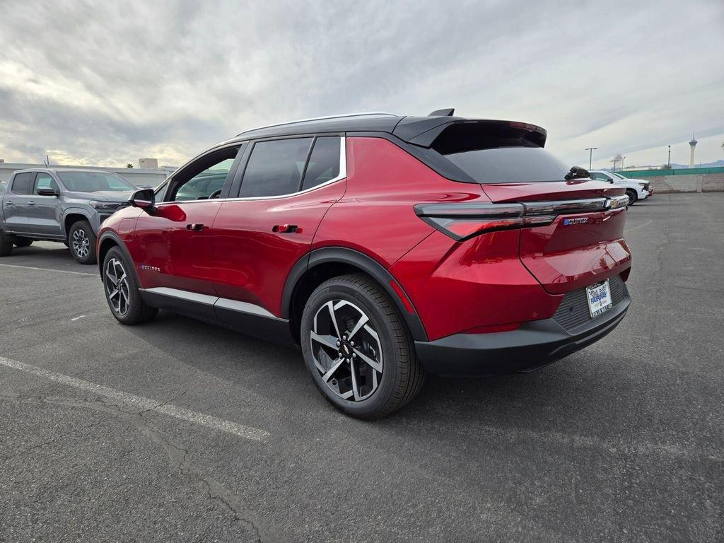 new 2026 Chevrolet Equinox EV car, priced at $35,895