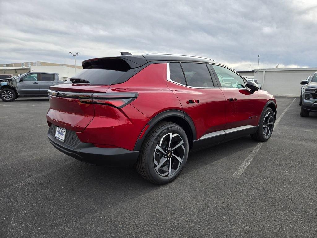 new 2026 Chevrolet Equinox EV car, priced at $35,895