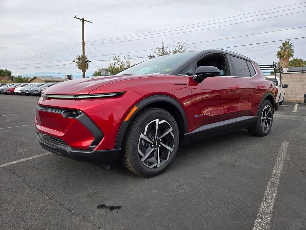 new 2026 Chevrolet Equinox EV car, priced at $35,895