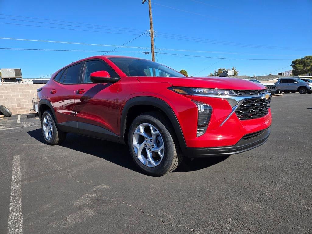 new 2026 Chevrolet Trax car, priced at $24,675