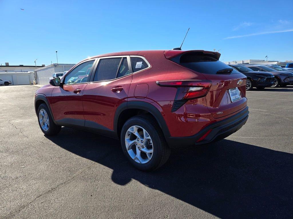 new 2026 Chevrolet Trax car, priced at $24,675