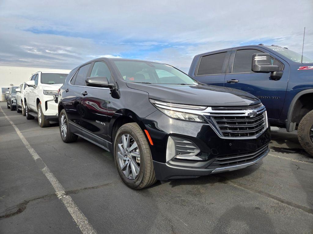 used 2023 Chevrolet Equinox car, priced at $23,999