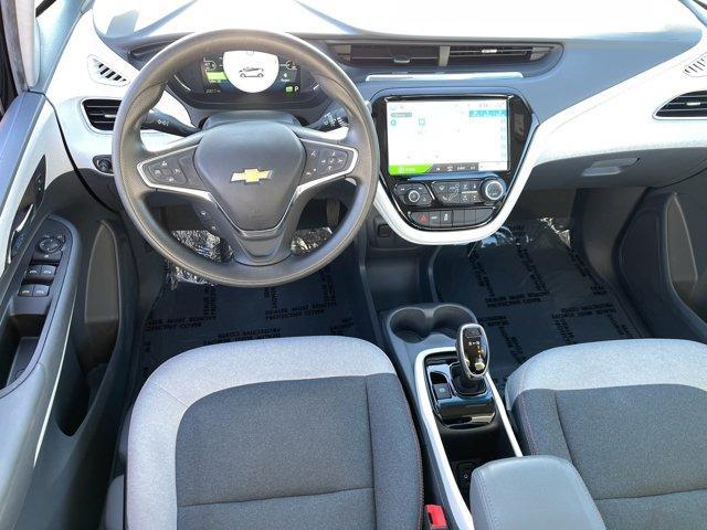 used 2021 Chevrolet Bolt EV car, priced at $19,206