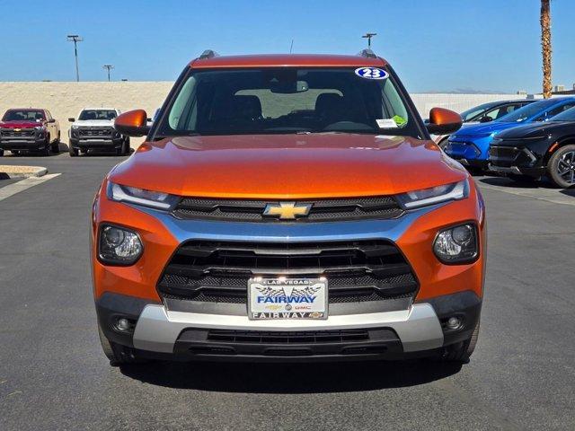 used 2023 Chevrolet TrailBlazer car, priced at $22,870