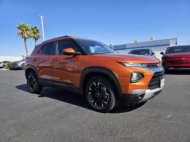 used 2023 Chevrolet TrailBlazer car, priced at $22,870