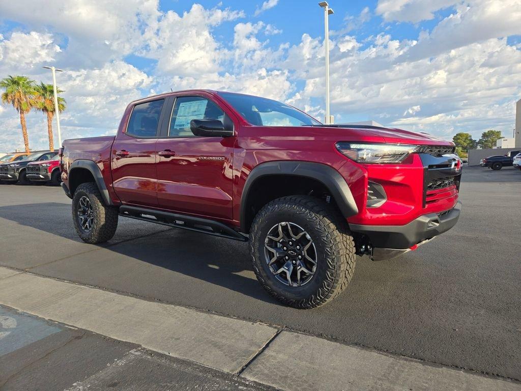 new 2026 Chevrolet Colorado car, priced at $55,915