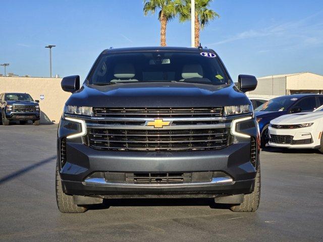 used 2021 Chevrolet Suburban car, priced at $53,007