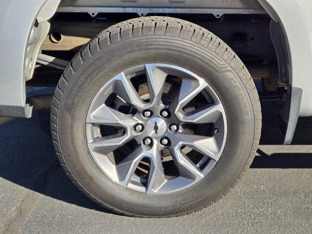 used 2020 Chevrolet Silverado 1500 car, priced at $30,733