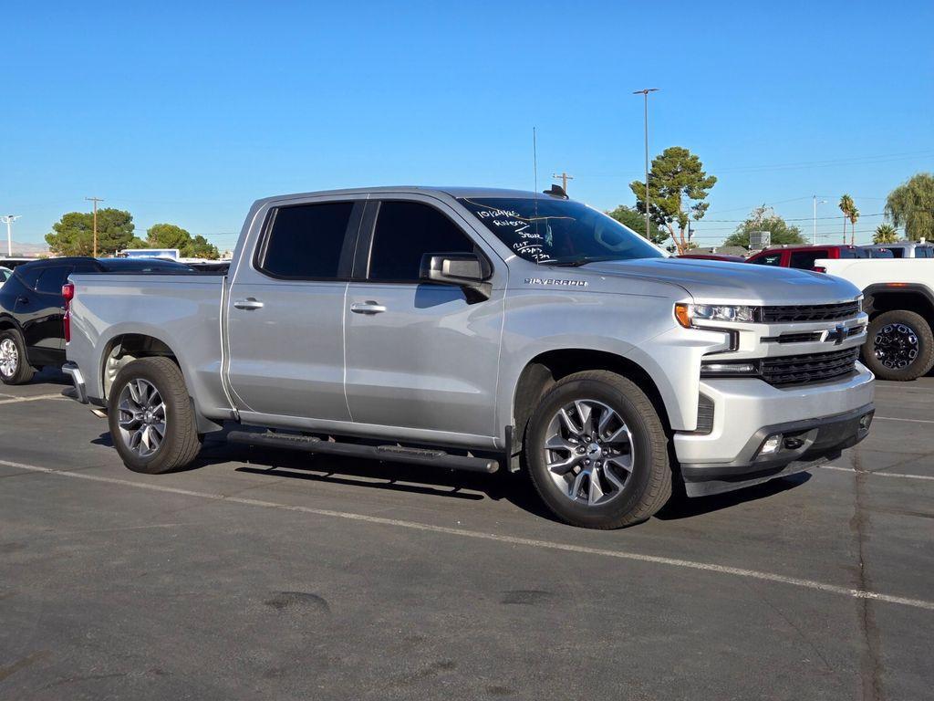 used 2020 Chevrolet Silverado 1500 car, priced at $30,733