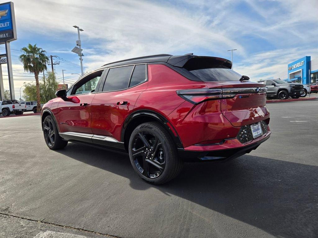 new 2026 Chevrolet Equinox EV car