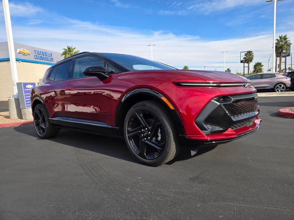 new 2026 Chevrolet Equinox EV car