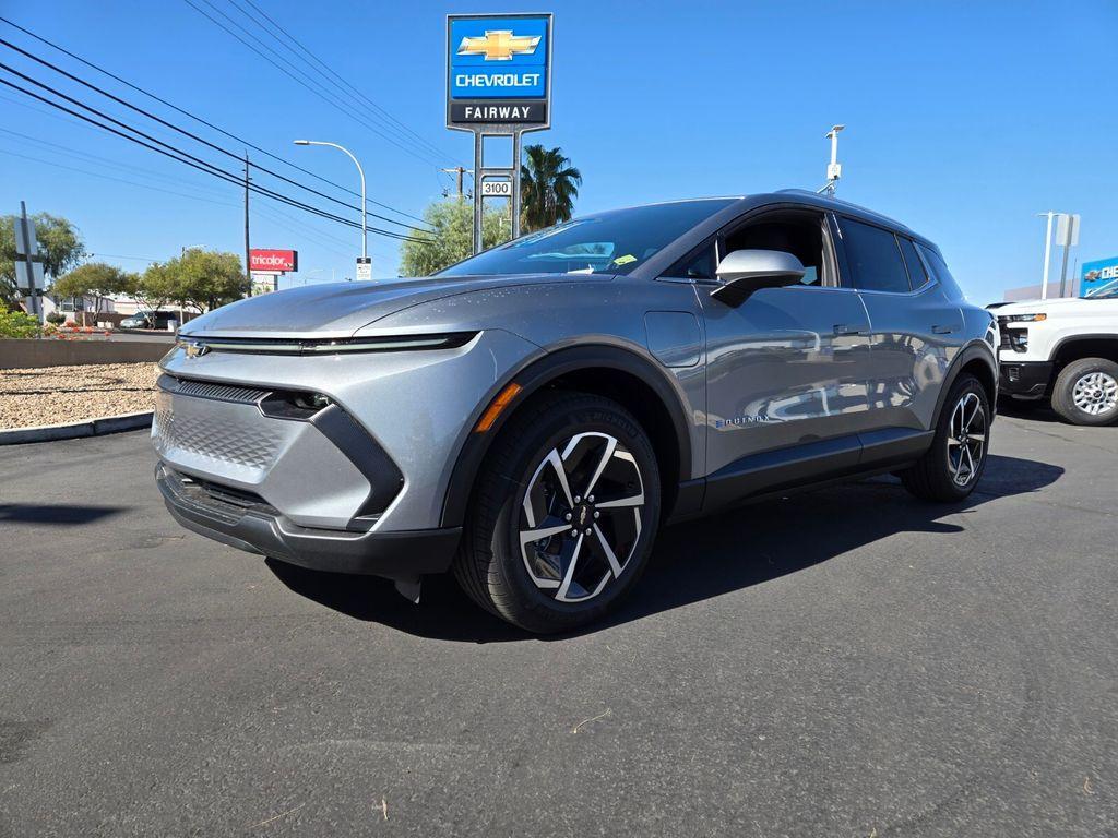 new 2026 Chevrolet Equinox EV car, priced at $43,615