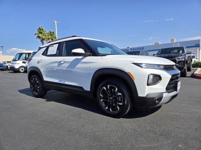 used 2022 Chevrolet TrailBlazer car, priced at $22,315