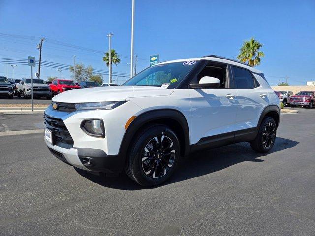 used 2022 Chevrolet TrailBlazer car, priced at $20,875