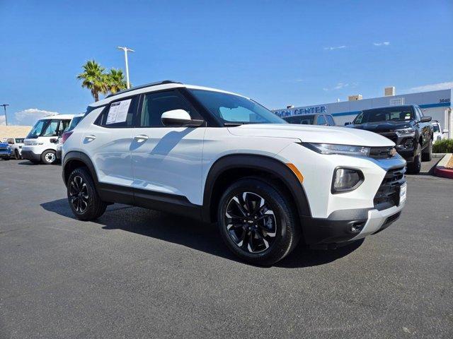 used 2022 Chevrolet TrailBlazer car, priced at $22,315