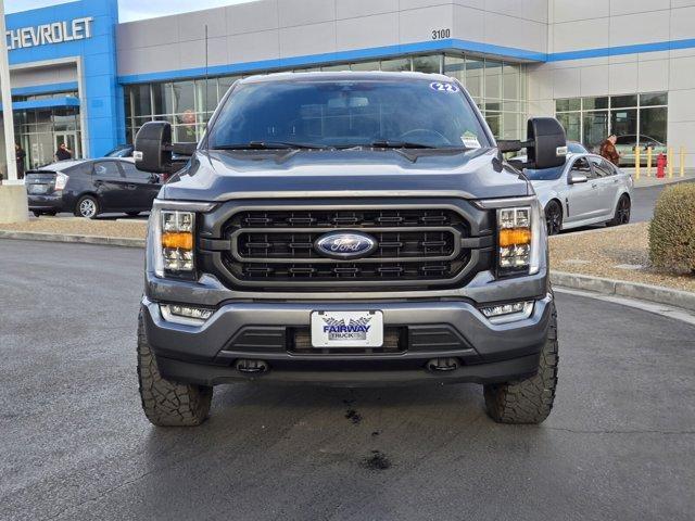 used 2022 Ford F-150 car, priced at $43,793