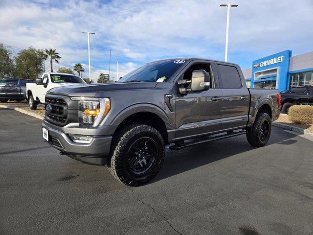 used 2022 Ford F-150 car, priced at $43,793