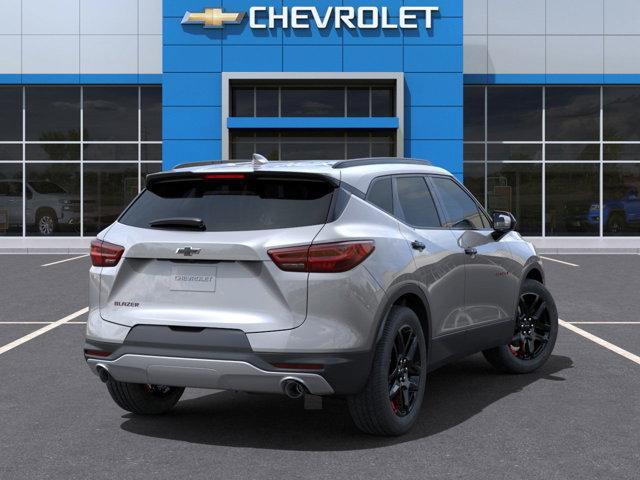 new 2025 Chevrolet Blazer car, priced at $40,355