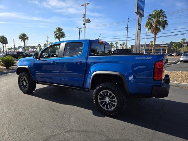 used 2022 Chevrolet Colorado car, priced at $38,527