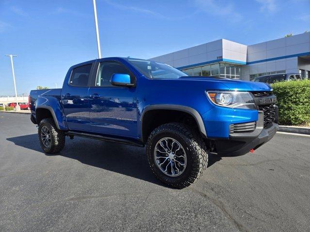 used 2022 Chevrolet Colorado car, priced at $37,396