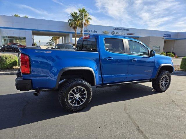 used 2022 Chevrolet Colorado car, priced at $38,527