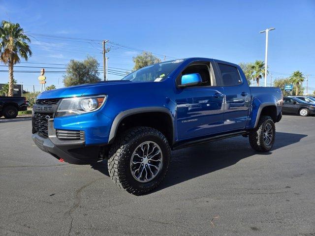 used 2022 Chevrolet Colorado car, priced at $38,527