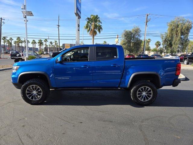 used 2022 Chevrolet Colorado car, priced at $38,527