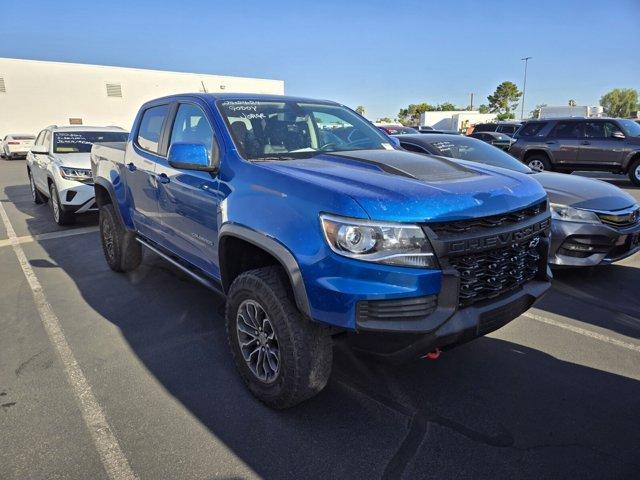 used 2022 Chevrolet Colorado car, priced at $37,396