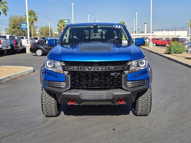 used 2022 Chevrolet Colorado car, priced at $38,527