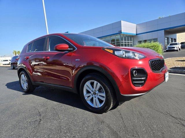 used 2018 Kia Sportage car, priced at $15,999