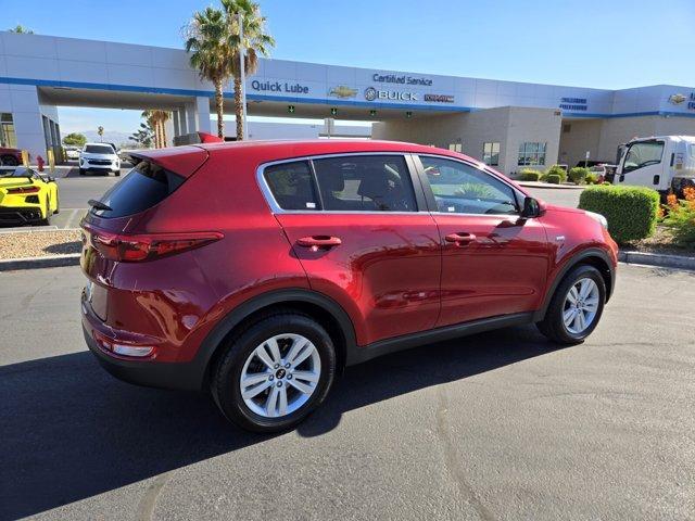 used 2018 Kia Sportage car, priced at $15,999