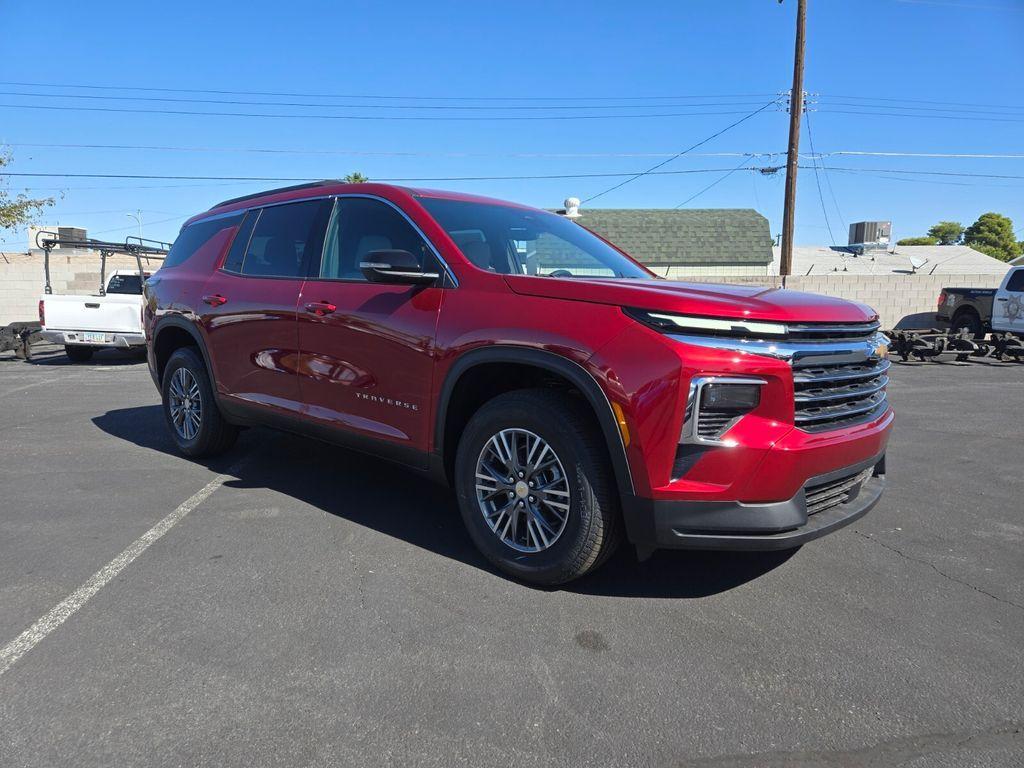 new 2026 Chevrolet Traverse car, priced at $44,840
