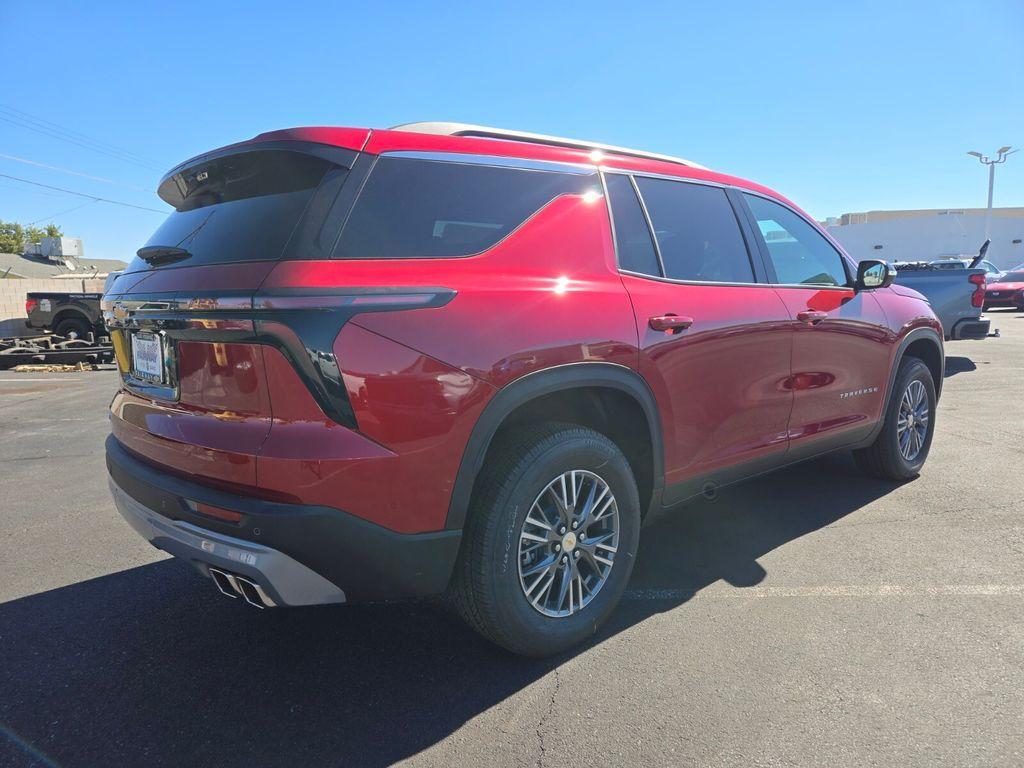 new 2026 Chevrolet Traverse car, priced at $44,840