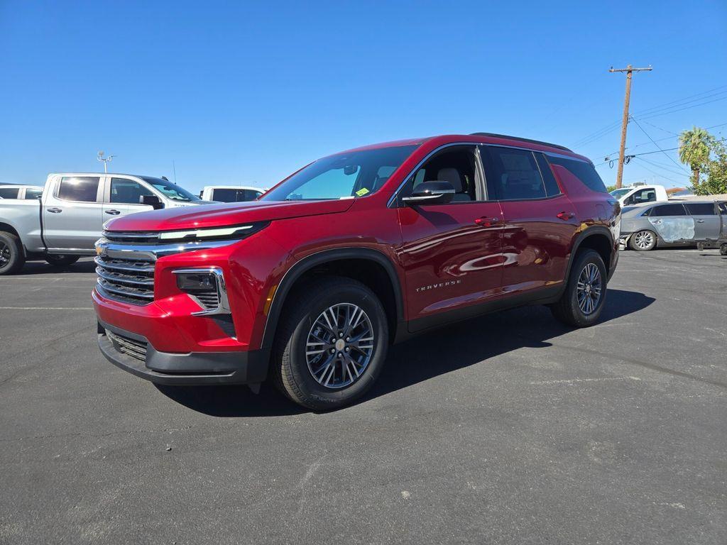 new 2026 Chevrolet Traverse car, priced at $44,840