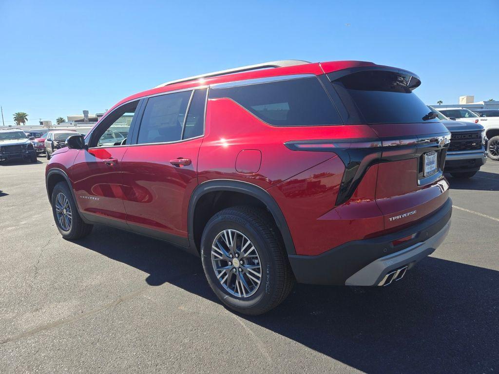 new 2026 Chevrolet Traverse car, priced at $44,840