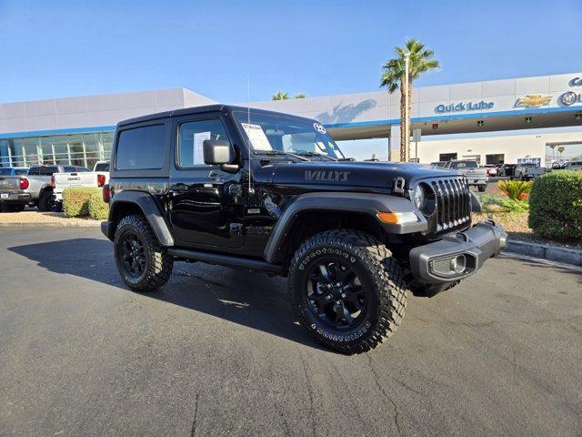 used 2022 Jeep Wrangler car, priced at $30,938