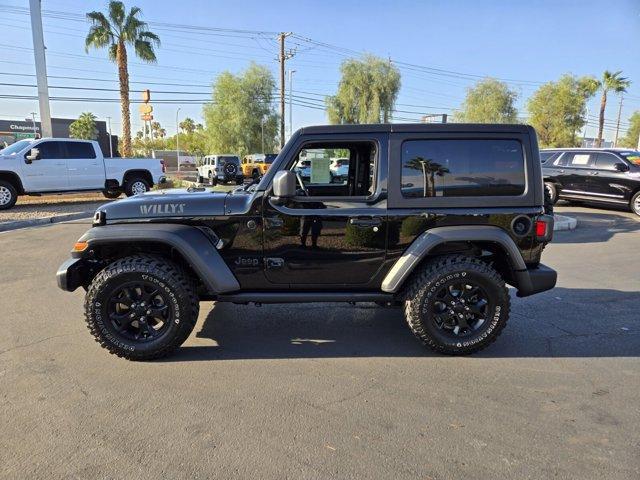 used 2022 Jeep Wrangler car, priced at $30,938